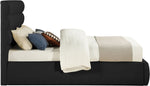 Adam - Boucle Fabric Bed With 52" Headboard