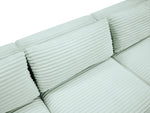 Shaggy - 3 Seat Modular Armless Sofa