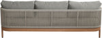 Maui - Water Resistant Outdoor Patio Sofa