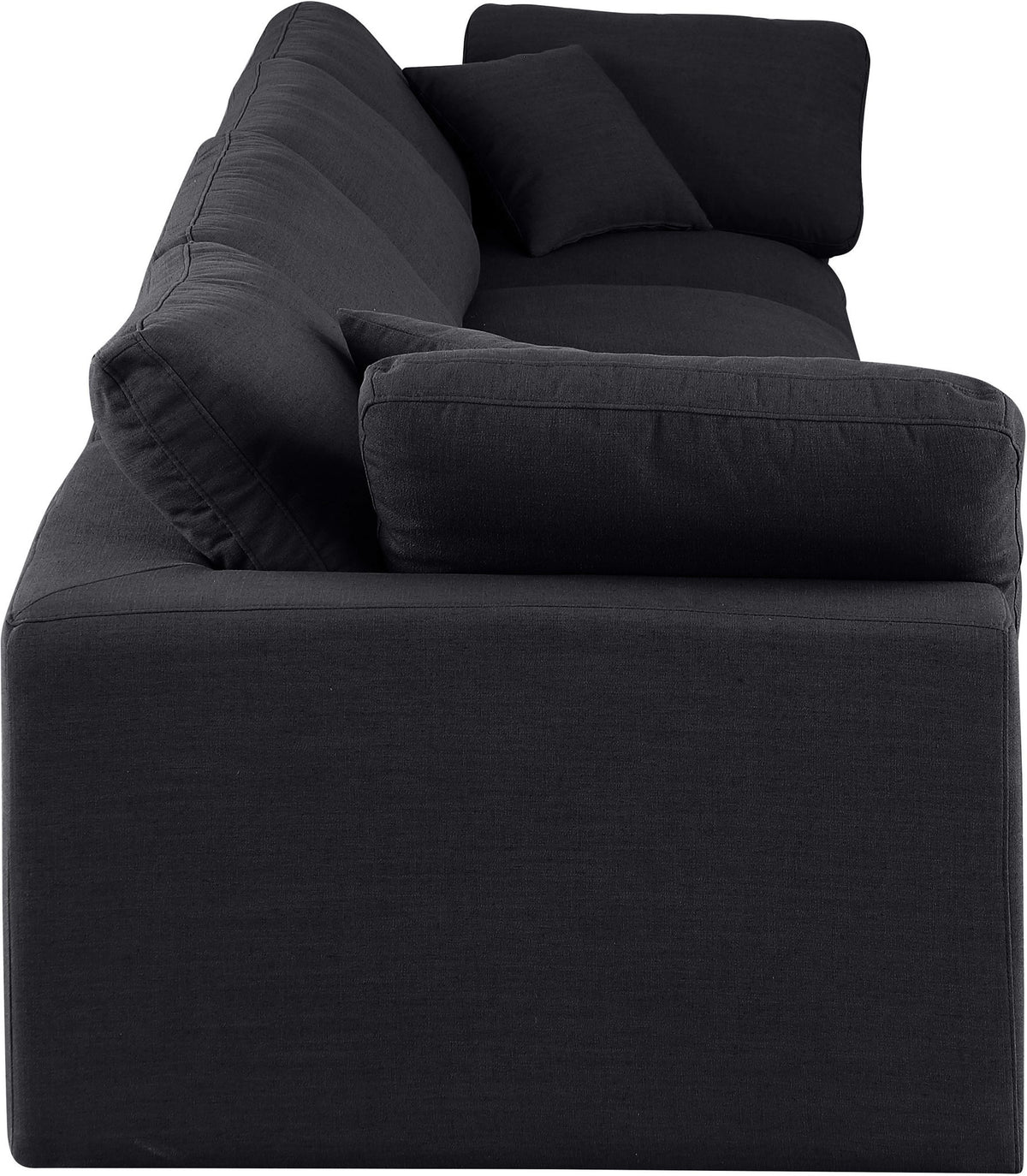 Comfy - Linen Modular Sofa 4 Seats