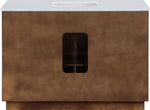 Willard - Engineered Stone And Solid Wood Bathroom Vanity
