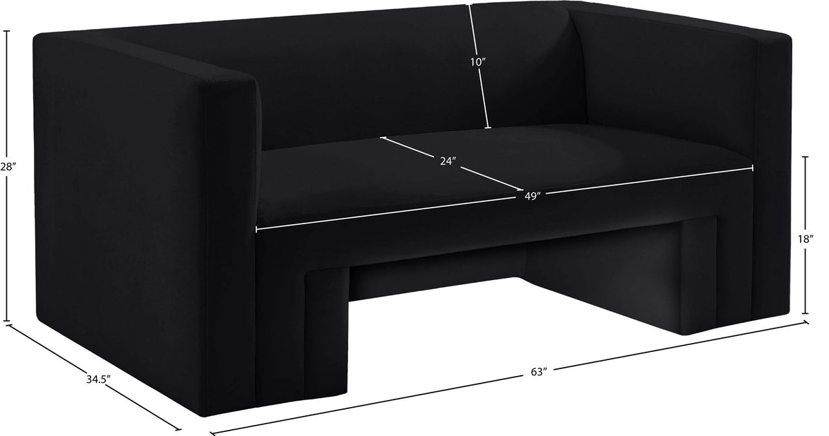 Henson - Loveseat