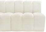 Arc - Velvet 2 Seats Modular Sofa