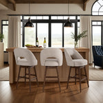 Adrian - Swivel Barstool