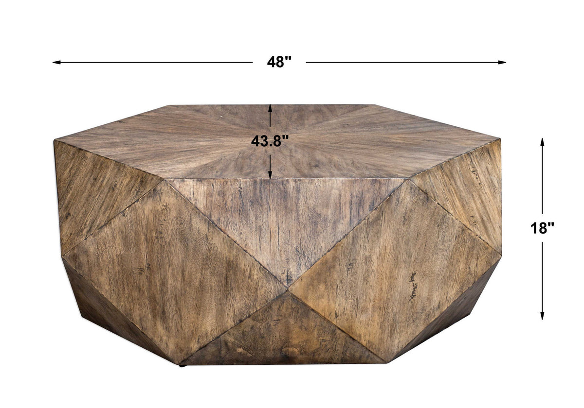 Volker - Coffee Table - Honey