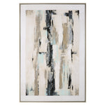 Placidity - Hand Painted Abstract Art