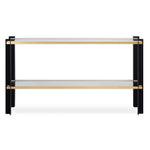 Cunene - Contemporary Console Table - Black