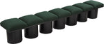 Pavilion - 7 Piece Modular Bench With Black Base