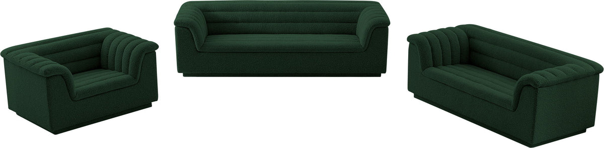 Cascade - Boucle Loveseat
