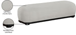 Calum - Bench - Black Frame