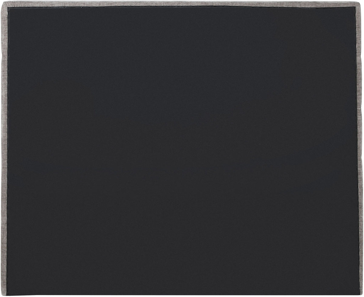 Adam - Chenille Fabric Bed With 52" Headboard