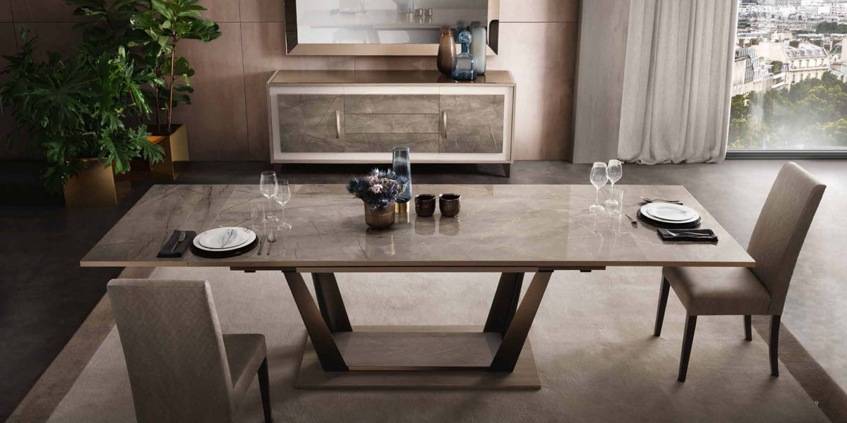 ArredoAmbra - Dining Chair By Arredoclassic - Light Brown