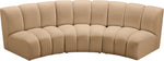 Infinity - 3 Piece Modular Sectional - Camel