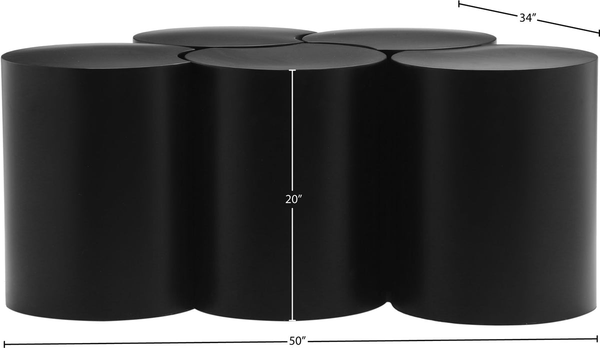 Dimple - 5 Piece Modular Coffee Table