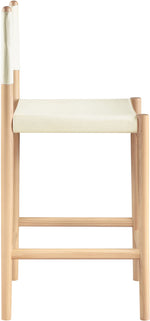 Rawlins - Counter Stool - Natural Frame