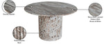 Genoa - Marble Dining Table