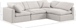 Indulge - Linen 4 Piece Modular Sectional