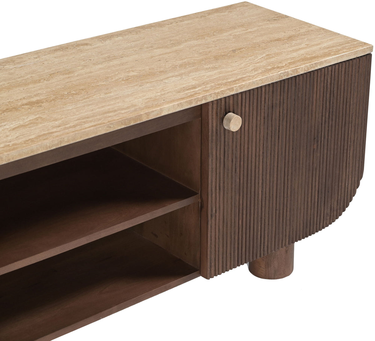 Cressa - Mango Wood Media Console