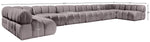 Orin - 8 Piece Modular Sectional (6 Modular Chairs, 2 Corner Chairs)