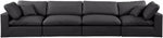 Comfy - Faux Leather Modular Sofa 4 Seats
