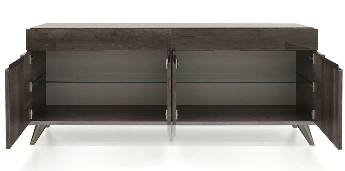 Medea - 4 Door Buffet - Vintage Oak