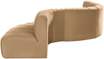 Arc - Velvet 7 Piece Modular Sofa
