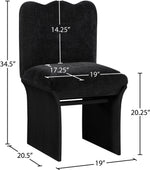 Shaw - Dining Chair - Black Base