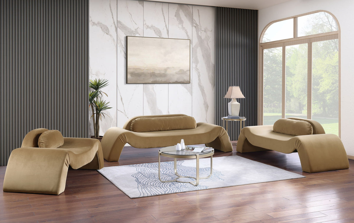 Austin - Velvet Accent Chair