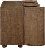 Norin - Solid Wood And Oak Veneer Sideboard/Buffet