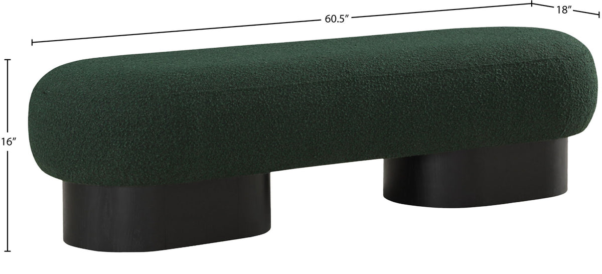 Robertson - Bench With Black Base