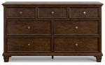 Danabrin - Dresser - Brown