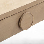 Moonrise - 2 Drawer Vanity Desk - Natural Ash