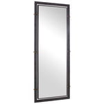 Westley - Tall Mirror - Bronze
