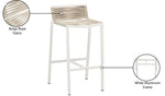 Maldives - Rope Outdoor Patio Bar Stool (Set of 2)