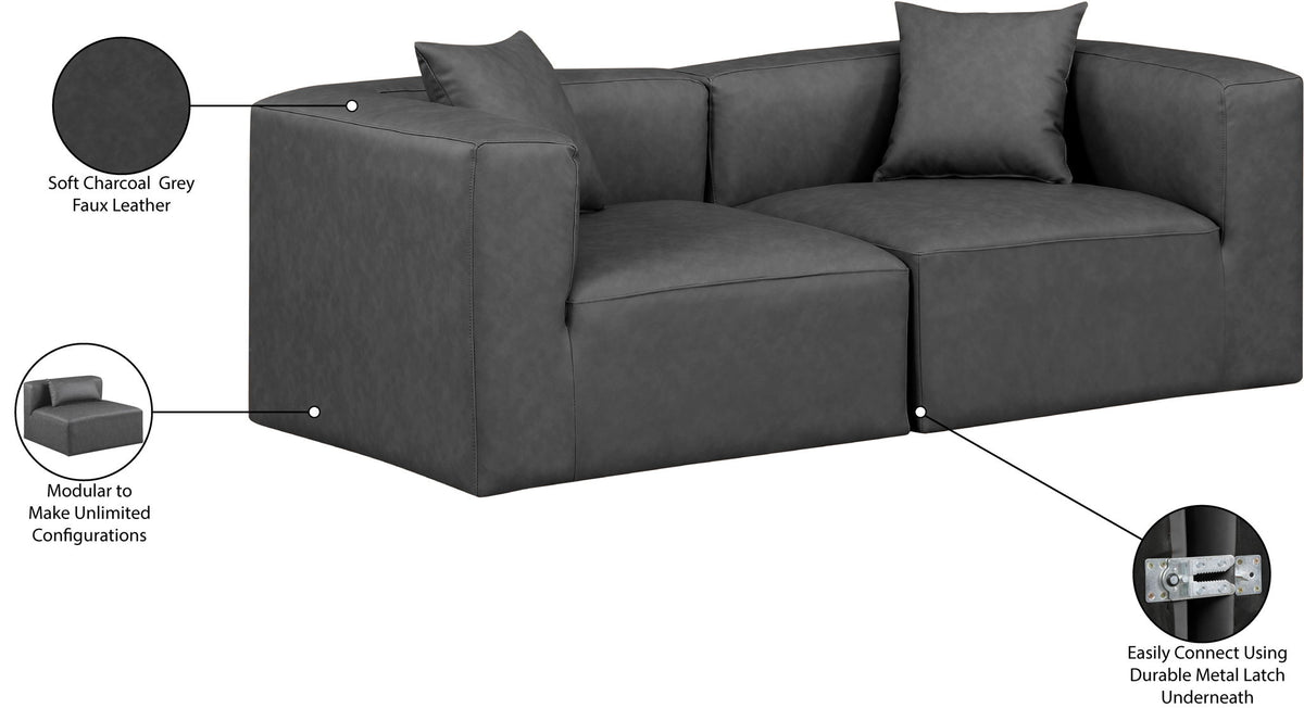 Cube - Modular 2 Seat Sofa