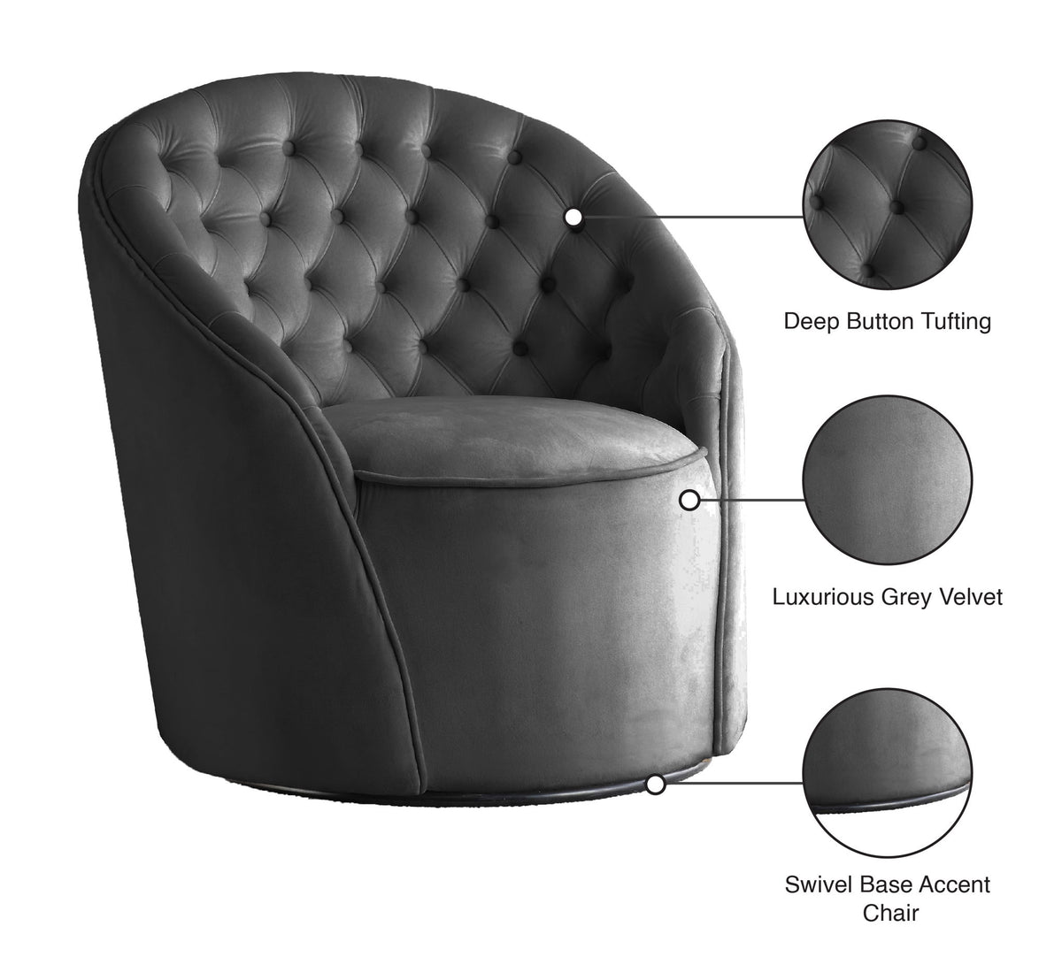 Alessio - Accent Chair