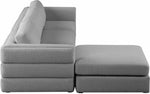 Beckham - 4 Piece Modular L-Sahped Sectional