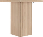 Belinda - Oak Veneer And Solid Wood Table