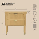 Manhattan Park - Nightstand