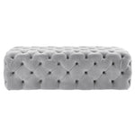 Kaylee - Velvet Ottoman