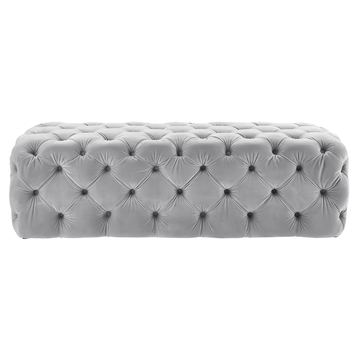 Kaylee - Velvet Ottoman