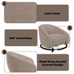 Zoey - Accent Chair With Swivel