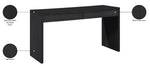 Avro - Solid Wood And Oak Veneer Desk
