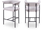 Malin - Linen Counter Stool (Set of 2)