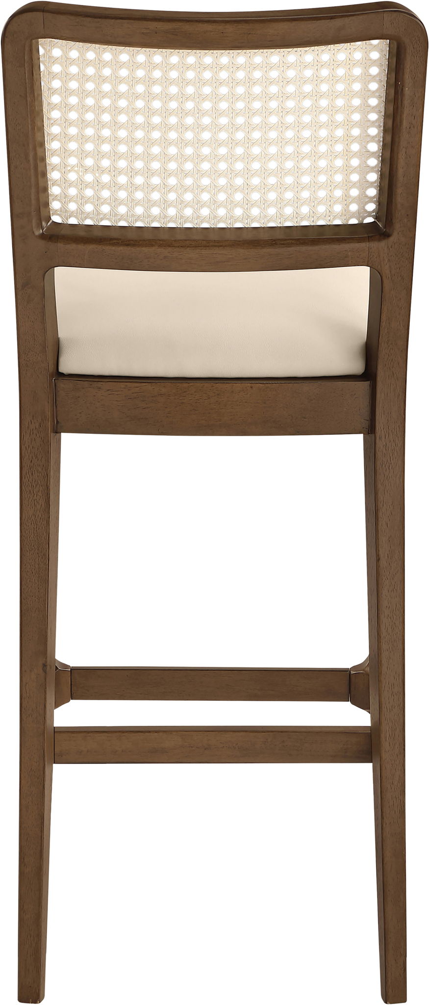 Atrium - Upholstered Bar Stool (Set of 2) - Brushed Brown Frame