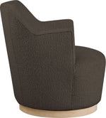 Clarita - Boucle Swivel Accent Chair