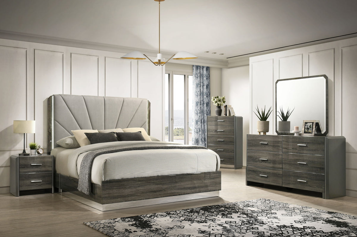 Venice - Chest - Gray