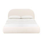 Bara - Textured Velvet Bed