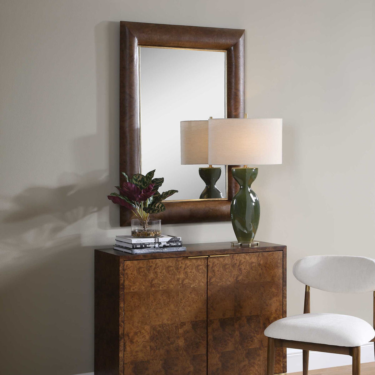 Donovan - Wood Mirror - Woodtone