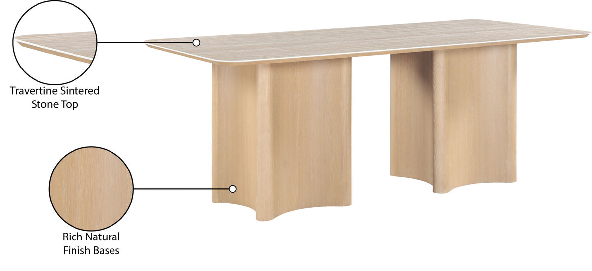 Corvina - Oak Veneer Dining Table